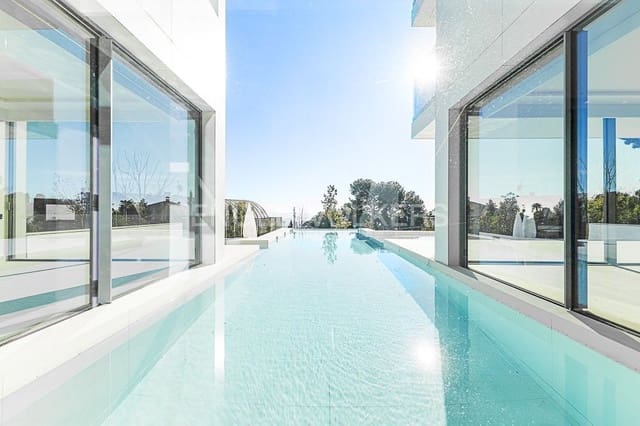 8 sovrum Villa till salu i Pedralbes, Barcelona stad med pool garage - 20 000 000 € (Ref: 9091644)