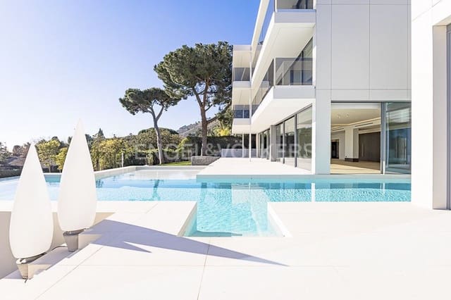 8 sovrum Villa till salu i Pedralbes, Barcelona stad med pool garage - 20 000 000 € (Ref: 9091644)