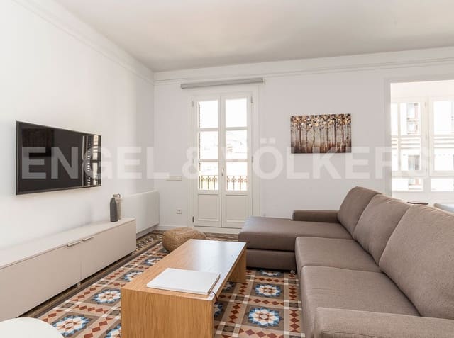 3 soveværelse Lejlighed til leje i La Dreta de L'Eixample, Barcelona by - € 3.100 (Ref: 9091663)