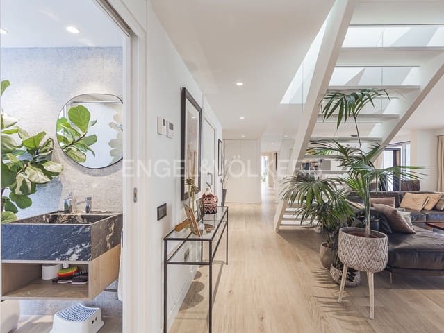 5 soveværelse Penthouse til salg i Sant Cugat del Vallès med swimmingpool garage - € 1.650.000 (Ref: 9091668)