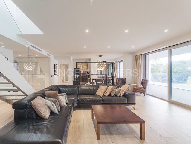 5 soveværelse Penthouse til salg i Sant Cugat del Vallès med swimmingpool garage - € 1.650.000 (Ref: 9091668)