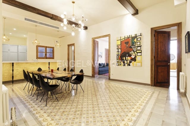 10 makuuhuone Huoneisto myytävänä paikassa El Raval, Barcelona kaupunki - 1 790 000 € (Ref: 9091685)
