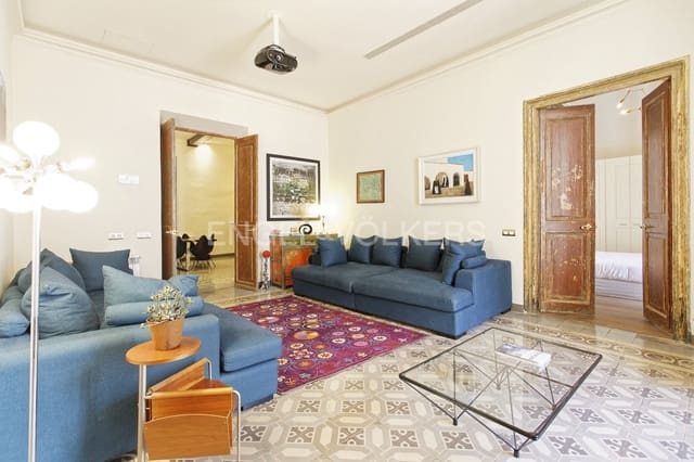 10 makuuhuone Huoneisto myytävänä paikassa El Raval, Barcelona kaupunki - 1 790 000 € (Ref: 9091685)
