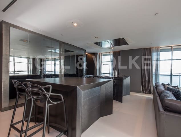 3 sovrum Lägenhet till salu i Diagonal Mar i El Front Marítim del Poblenou, Barcelona stad med garage - 4 500 000 € (Ref: 9091691)