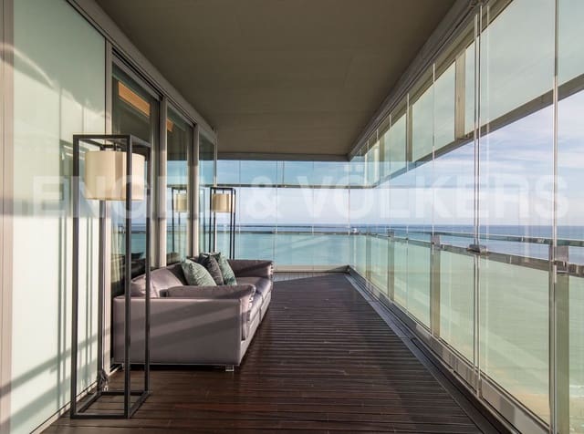 3 sovrum Lägenhet till salu i Diagonal Mar i El Front Marítim del Poblenou, Barcelona stad med garage - 4 500 000 € (Ref: 9091691)