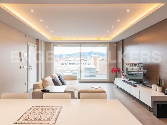 3 soveværelse Penthouse til salg i La Nova Esquerra de L'Eixample, Barcelona by - € 1.190.000 (Ref: 9091696)