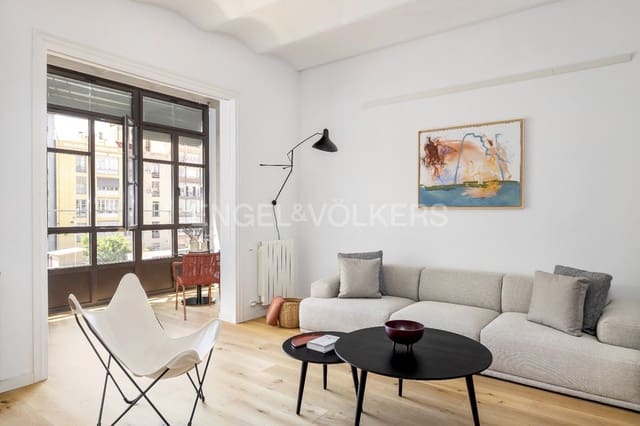 4 soveværelse Lejlighed til leje i La Dreta de L'Eixample, Barcelona by - € 9.000 (Ref: 9091697)