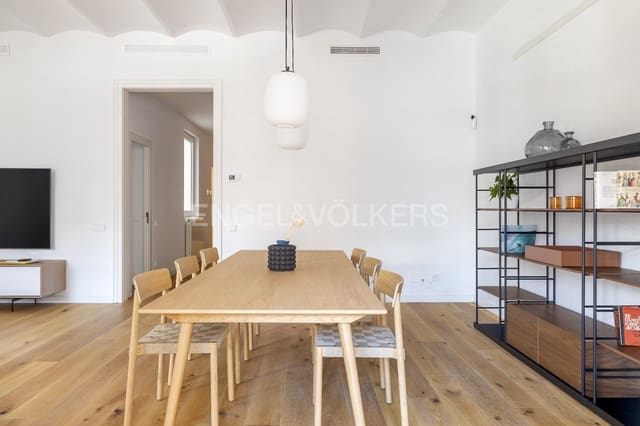 4 soveværelse Lejlighed til leje i La Dreta de L'Eixample, Barcelona by - € 9.000 (Ref: 9091697)