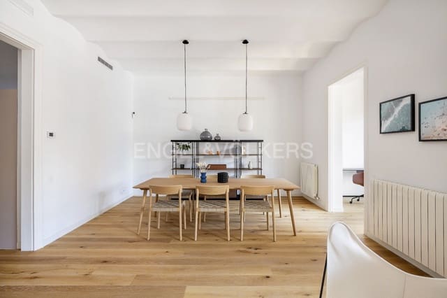 4 soveværelse Lejlighed til leje i La Dreta de L'Eixample, Barcelona by - € 9.000 (Ref: 9091697)