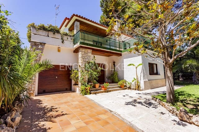 5 sypialnia Willa na sprzedaż w Cubelles z garażem - 570 000 € (Ref: 9091712)