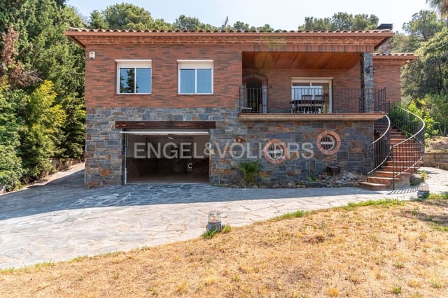3 soveværelse Finca/Landehus til leje i Llinars del Vallès med garage - € 2.750 (Ref: 9099596)