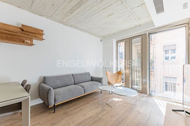 2 soveværelse Lejlighed til leje i El Raval, Barcelona by - € 2.200 (Ref: 9100125)