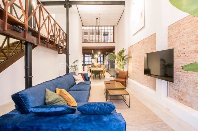 4 sypialnia Loft na sprzedaż w La Vila de Gràcia, Miasto Barcelona - 1 590 000 € (Ref: 9100228)