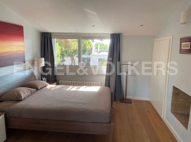 4 soveværelse Semi-Rækkehus til leje i Gavà med swimmingpool garage - € 6.000 (Ref: 9101604)