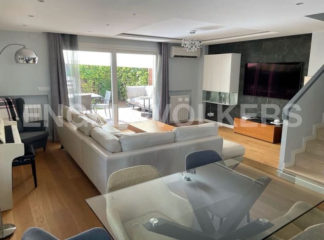 4 soveværelse Semi-Rækkehus til leje i Gavà med swimmingpool garage - € 6.000 (Ref: 9101604)