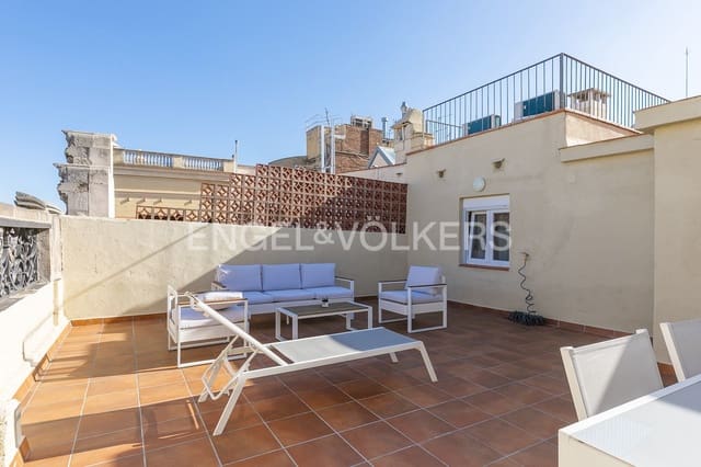 1 bedroom Penthouse for rent in La Dreta de L'Eixample, Barcelona city - € 2,300 (Ref: 9101704)