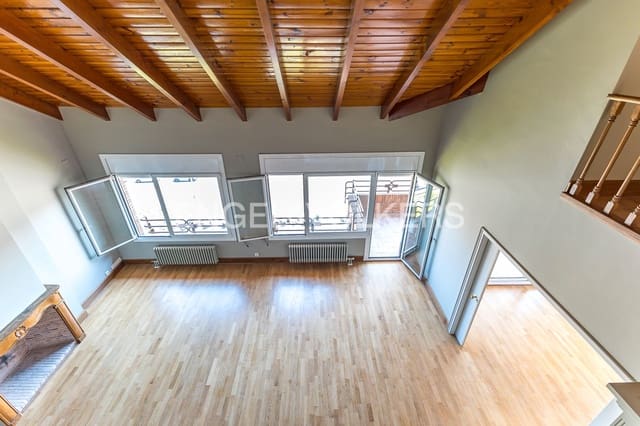 5 soveværelse Penthouse til leje i Sarrià, Barcelona by med garage - € 6.200 (Ref: 9103451)