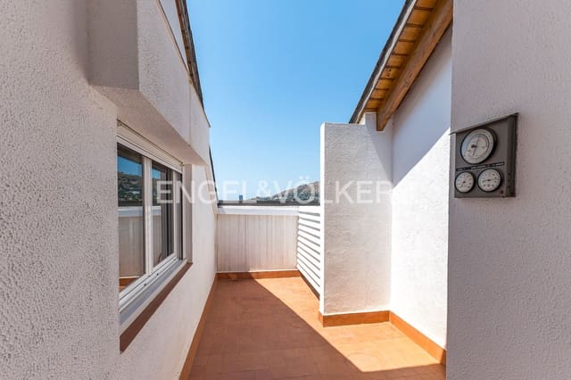 5 soveværelse Penthouse til leje i Sarrià, Barcelona by med garage - € 6.200 (Ref: 9103451)