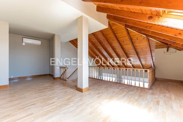 5 soveværelse Penthouse til leje i Sarrià, Barcelona by med garage - € 6.200 (Ref: 9103451)