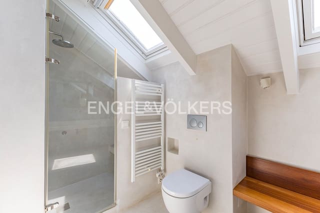 5 soveværelse Penthouse til leje i Sarrià, Barcelona by med garage - € 6.200 (Ref: 9103451)