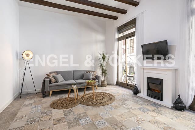 2 soveværelse Lejlighed til leje i El Raval, Barcelona by - € 1.600 (Ref: 9105087)