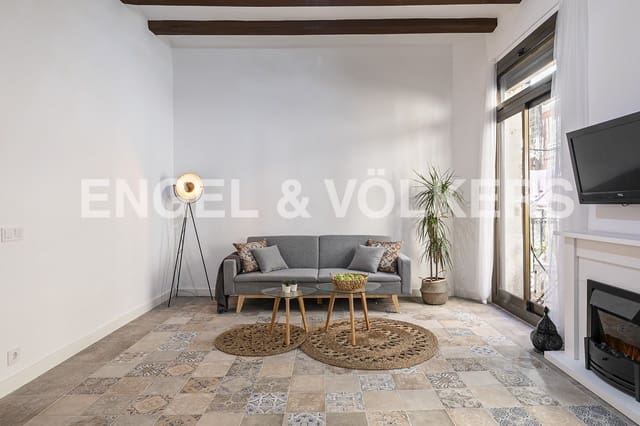2 soveværelse Lejlighed til leje i El Raval, Barcelona by - € 1.600 (Ref: 9105087)