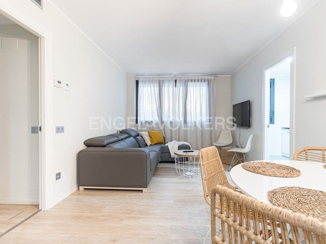 2 soveværelse Lejlighed til leje i Diagonal Mar i El Front Marítim del Poblenou, Barcelona by med swimmingpool garage - € 2.300 (Ref: 9105103)
