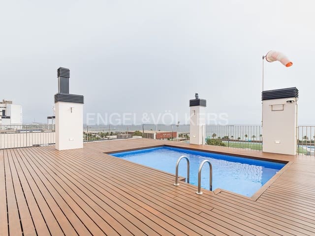 2 soveværelse Lejlighed til leje i Diagonal Mar i El Front Marítim del Poblenou, Barcelona by med swimmingpool garage - € 2.300 (Ref: 9105103)