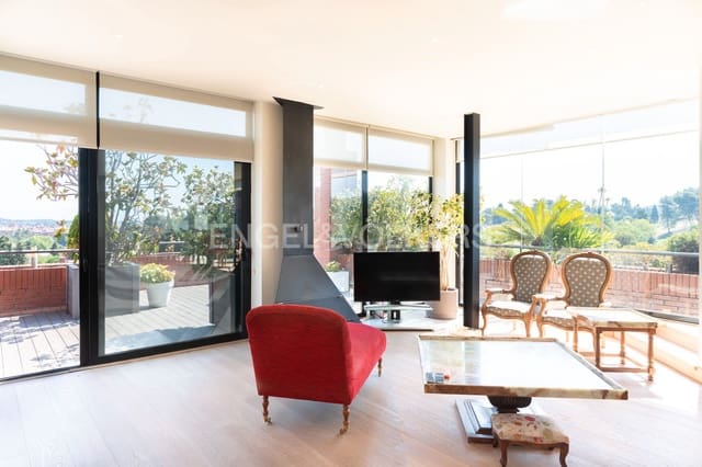 2 quarto Penthouse para venda em Sant Cugat del Vallès com garagem - 1 270 000 € (Ref: 9105292)