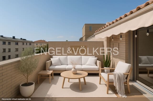 3 Zimmer Penthouse zu verkaufen in Sant Joan Despí mit Pool - 725.000 € (Ref: 9106129)