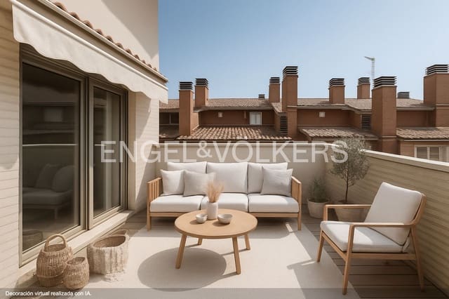 3 Zimmer Penthouse zu verkaufen in Sant Joan Despí mit Pool - 725.000 € (Ref: 9106129)