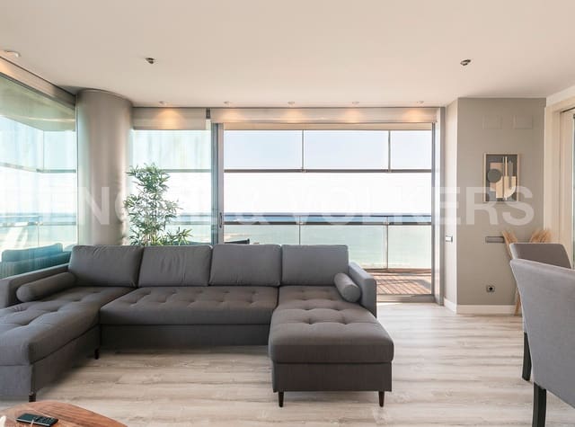 3 soveværelse Lejlighed til leje i Diagonal Mar i El Front Marítim del Poblenou, Barcelona by med swimmingpool garage - € 6.500 (Ref: 9107851)