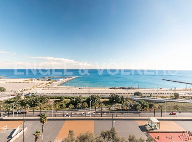 3 soveværelse Lejlighed til leje i Diagonal Mar i El Front Marítim del Poblenou, Barcelona by med swimmingpool garage - € 6.500 (Ref: 9107851)