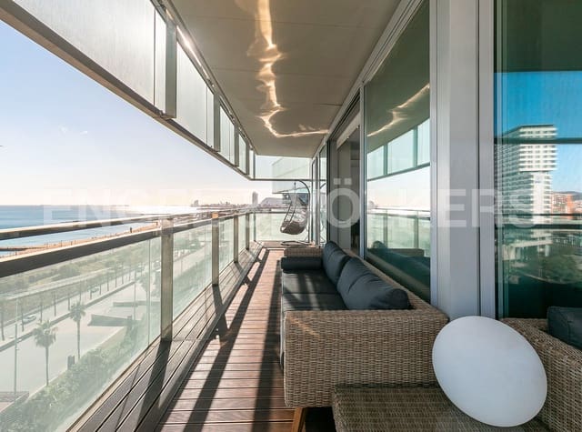 3 soveværelse Lejlighed til leje i Diagonal Mar i El Front Marítim del Poblenou, Barcelona by med swimmingpool garage - € 6.500 (Ref: 9107851)