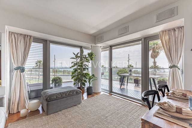 2 soveværelse Lejlighed til leje i Diagonal Mar i El Front Marítim del Poblenou, Barcelona by med swimmingpool garage - € 5.000 (Ref: 9107852)