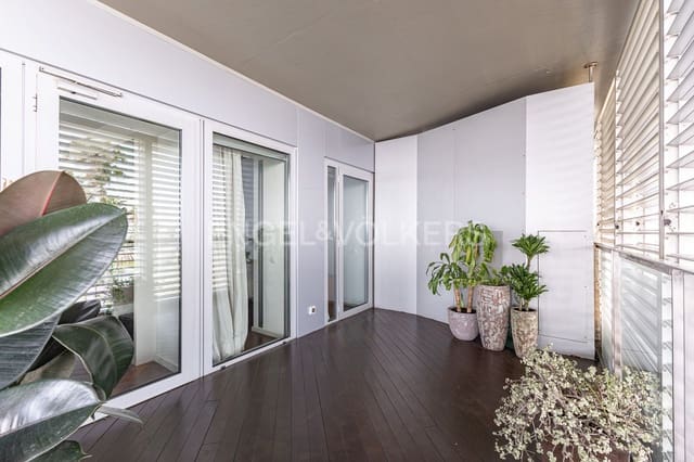 2 soveværelse Lejlighed til leje i Diagonal Mar i El Front Marítim del Poblenou, Barcelona by med swimmingpool garage - € 5.000 (Ref: 9107852)