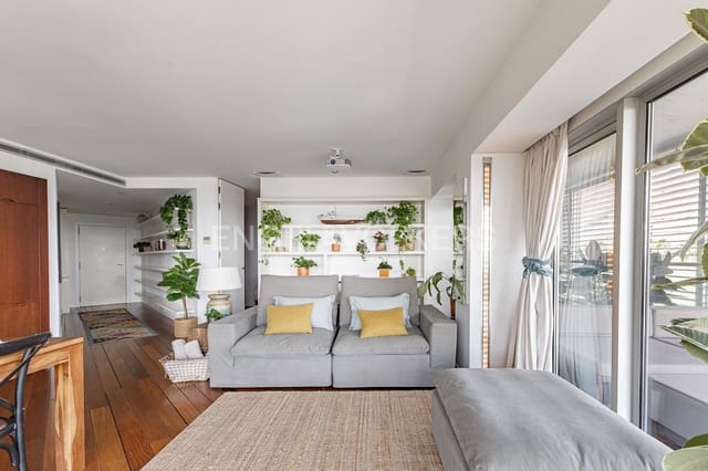 2 soveværelse Lejlighed til leje i Diagonal Mar i El Front Marítim del Poblenou, Barcelona by med swimmingpool garage - € 5.000 (Ref: 9107852)