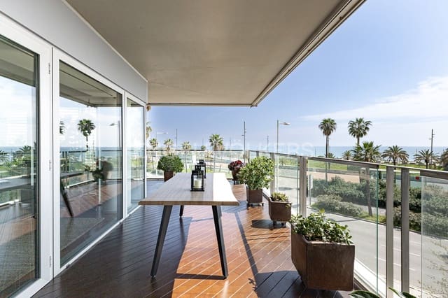 2 soveværelse Lejlighed til leje i Diagonal Mar i El Front Marítim del Poblenou, Barcelona by med swimmingpool garage - € 5.000 (Ref: 9107852)