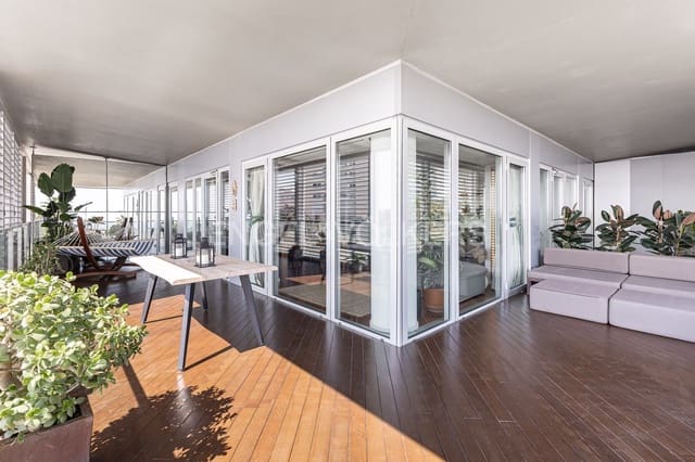 2 soveværelse Lejlighed til leje i Diagonal Mar i El Front Marítim del Poblenou, Barcelona by med swimmingpool garage - € 5.000 (Ref: 9107852)