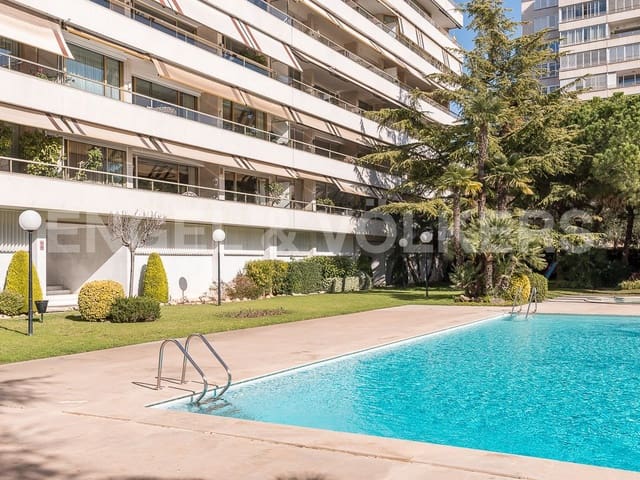 4 soverom Leilighet til salgs i Pedralbes, Barcelona by med svømmebasseng garasje - € 3 500 000 (Ref: 9109140)