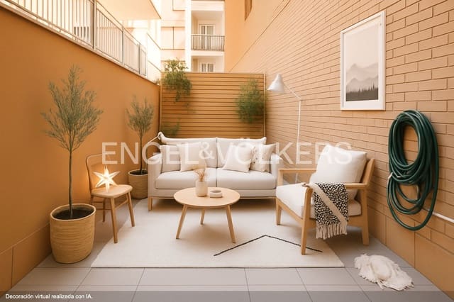 3 soveværelse Lejlighed til salg i Sant Joan Despí med garage - € 375.000 (Ref: 9110950)
