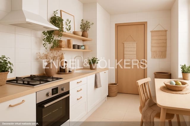 3 soveværelse Lejlighed til salg i Sant Joan Despí med garage - € 375.000 (Ref: 9110950)