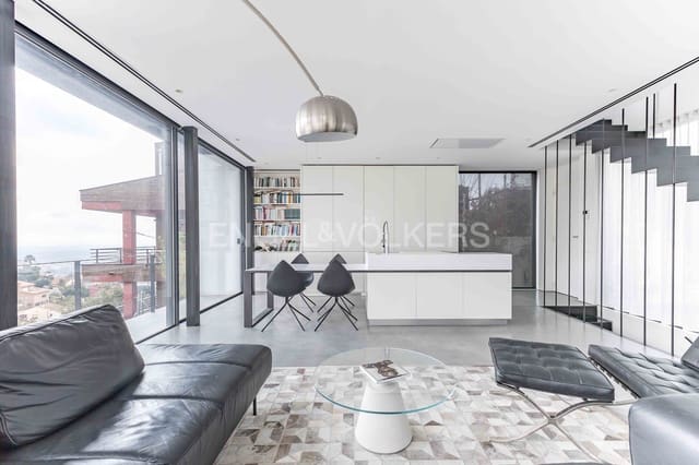3 soveværelse Villa til leje i Esplugues de Llobregat med swimmingpool garage - € 3.600 (Ref: 9114930)