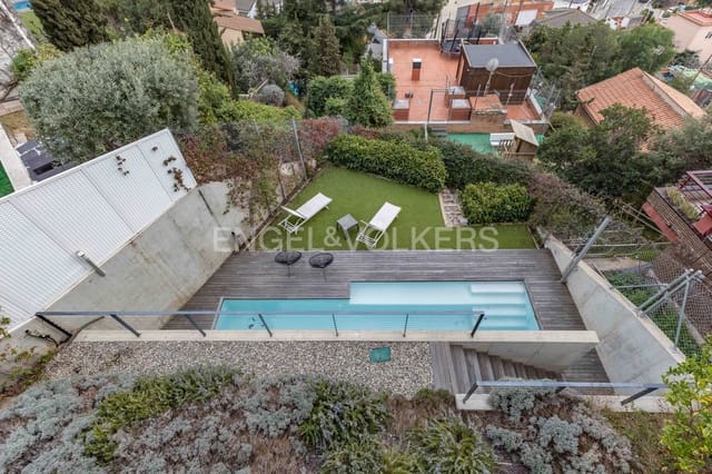 3 soveværelse Villa til leje i Esplugues de Llobregat med swimmingpool garage - € 3.600 (Ref: 9114930)