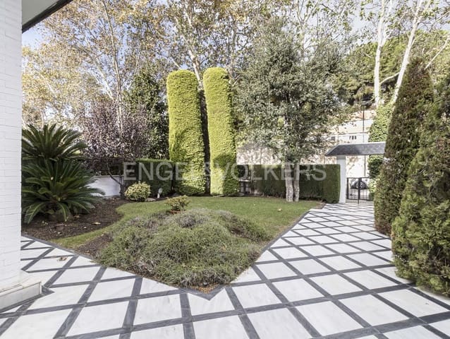 6 sovrum Villa till salu i Pedralbes, Barcelona stad med pool garage - 4 100 000 € (Ref: 9114935)