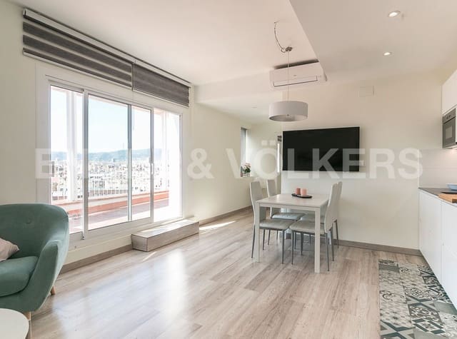2 makuuhuone Kattohuoneisto myytävänä paikassa El Raval, Barcelona kaupunki - 550 000 € (Ref: 9114936)
