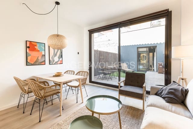 2 makuuhuone Huoneisto vuokrattavana paikassa Sant Andreu de Palomar, Barcelona kaupunki - 1 900 € (Ref: 9115608)