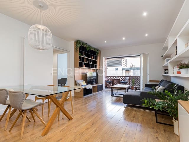 3 soveværelse Lejlighed til leje i Sarrià, Barcelona by - € 3.200 (Ref: 9115615)
