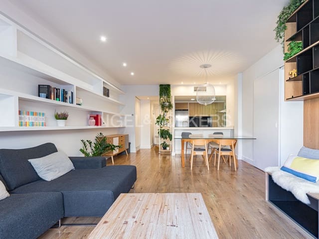 3 soveværelse Lejlighed til leje i Sarrià, Barcelona by - € 3.200 (Ref: 9115615)