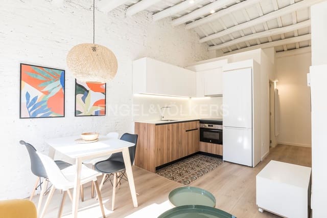 2 soveværelse Lejlighed til leje i Sant Andreu de Palomar, Barcelona by - € 1.750 (Ref: 9115618)